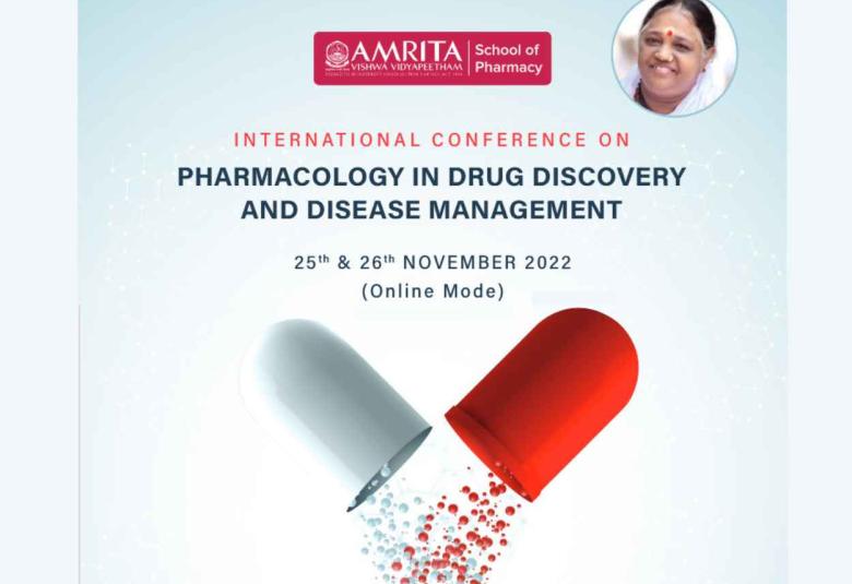 INTERNATIONALCONFERENCE ON PHARMACOLOGY IN DRUG DISCOVERY AND DISEASE MANAGEMENT