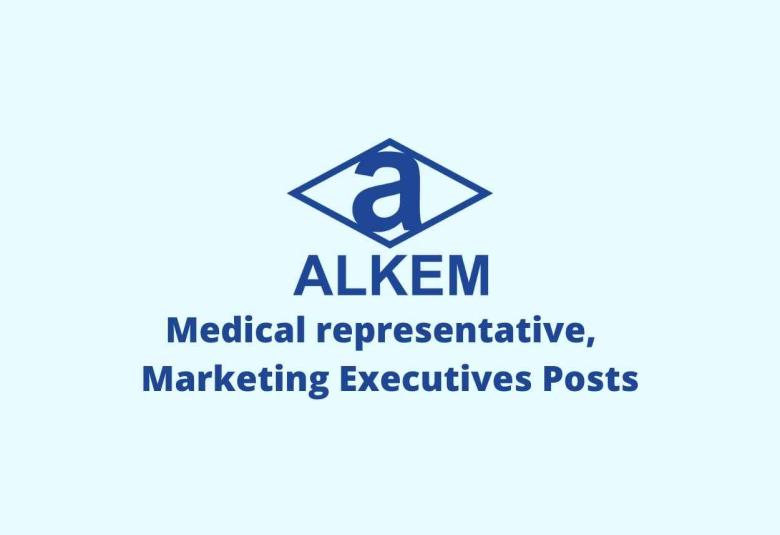 Job for MR, Marketing Executives at Alkem Lab