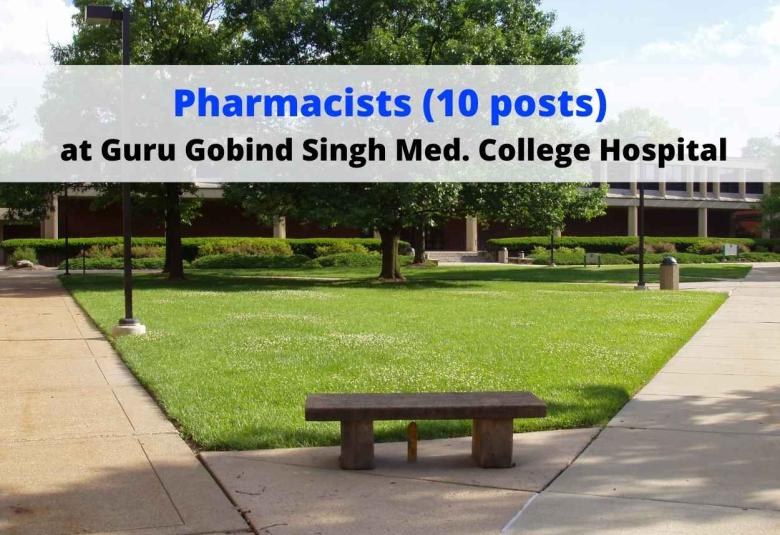 Guru Gobind Singh Med. College Hospital Jobs