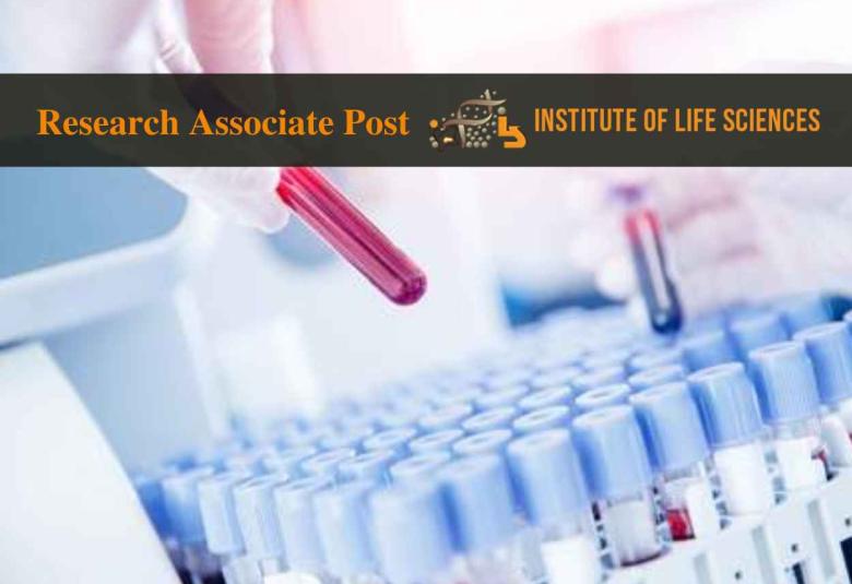 Job for Research Associate at Institute of Life Sciences