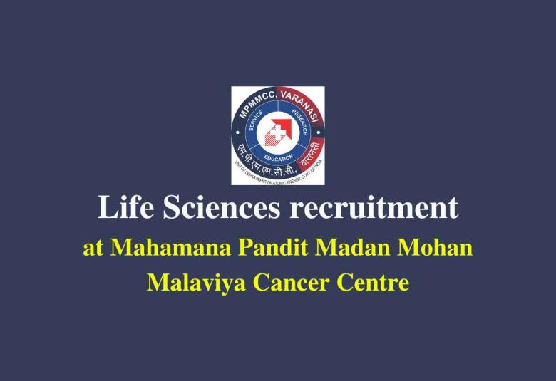 Life Sciences recruitment at MPMMCC