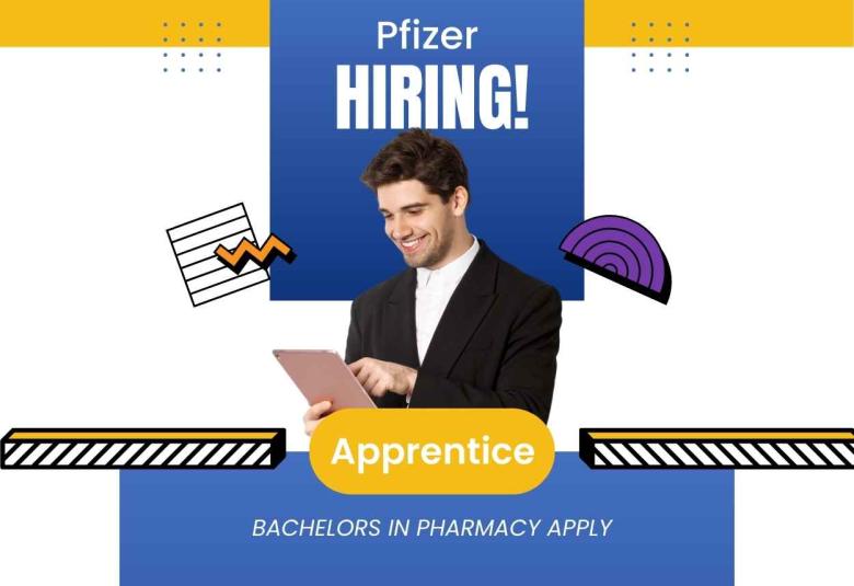 Pharma Graduate Apprentice Require at Pfizer