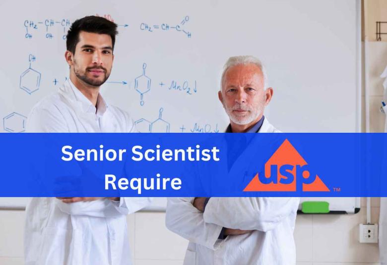 United States Pharmacopeia require Senior Scientist
