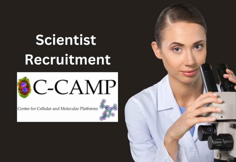 Invites applications for post of Scientist at C-CAMP