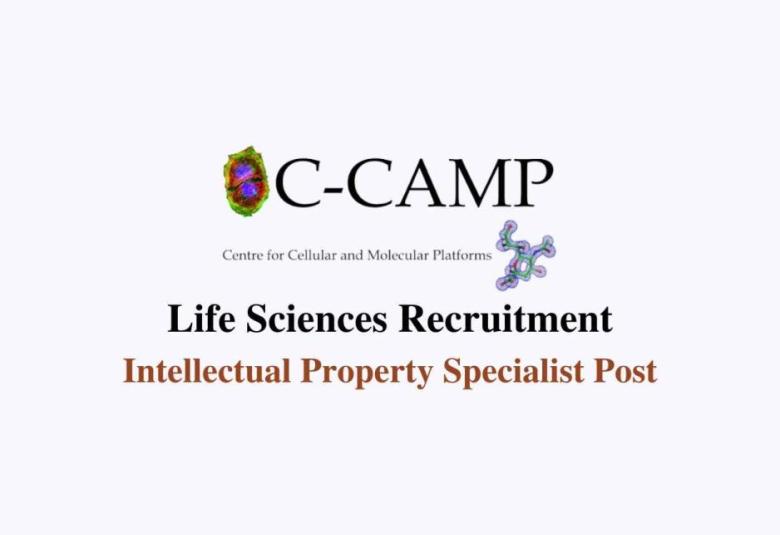 Life Sciences recruitment at C-CAMP