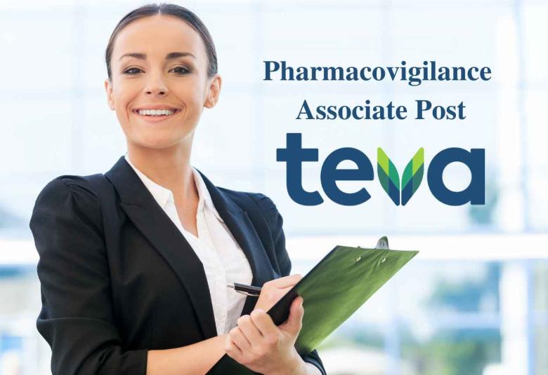 Opportunity as Pharmacovigilance Associate at Teva