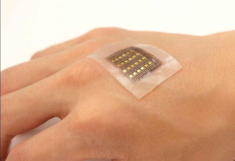Wearable Skin Patch Monitors Hemoglobin in Deep Tissues