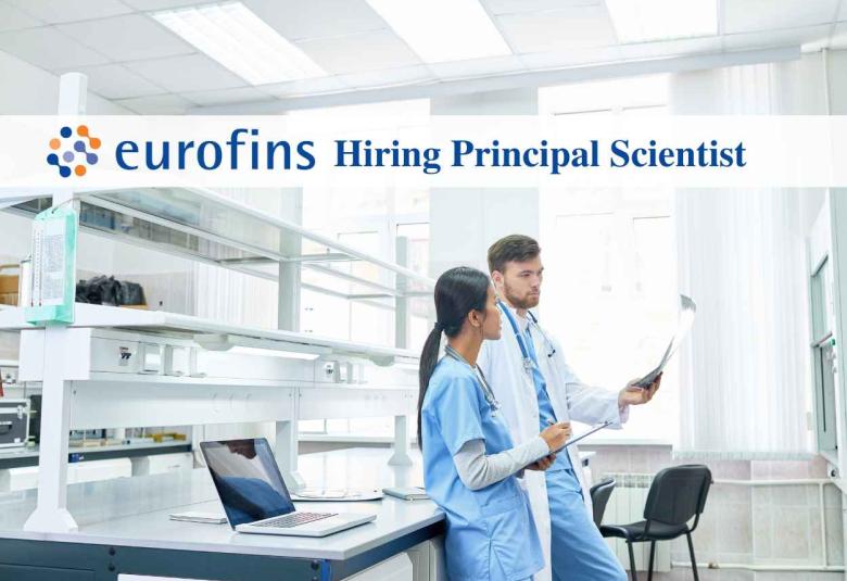 Eurofins Scientific Hiring Principal Scientist