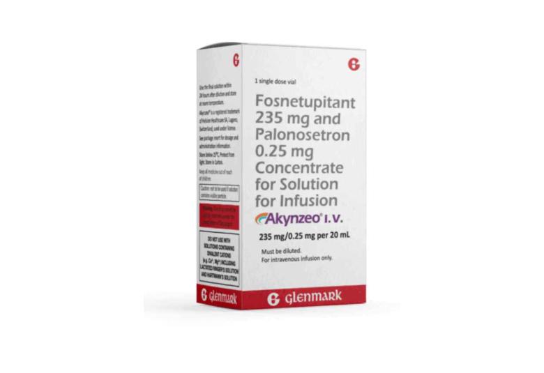 Glenmark launches AKYNZEO I.V. in India