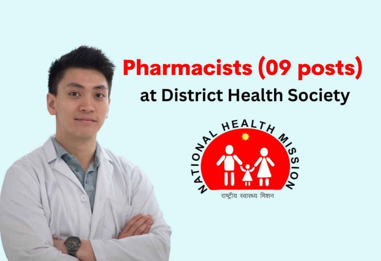 Job for Pharmacists at District Health Society