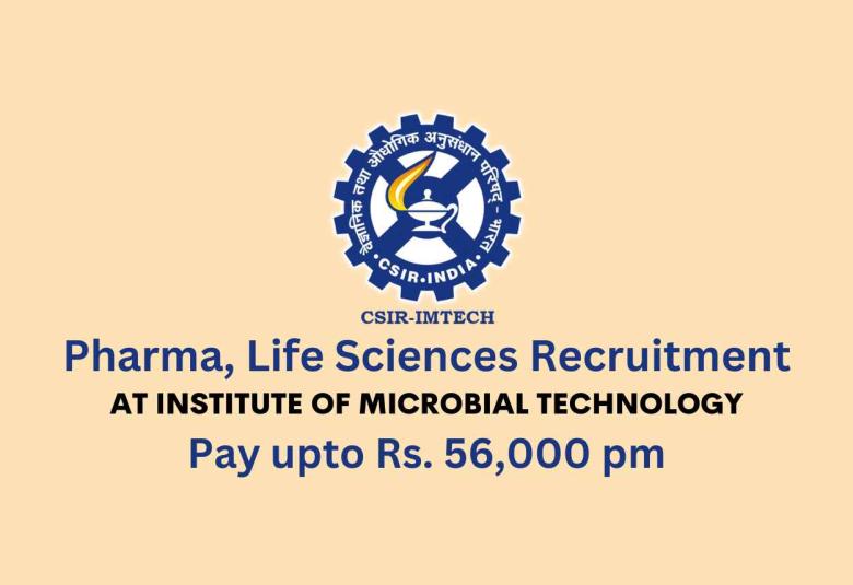 Pharma, Life Sciences recruitment at IMTECH