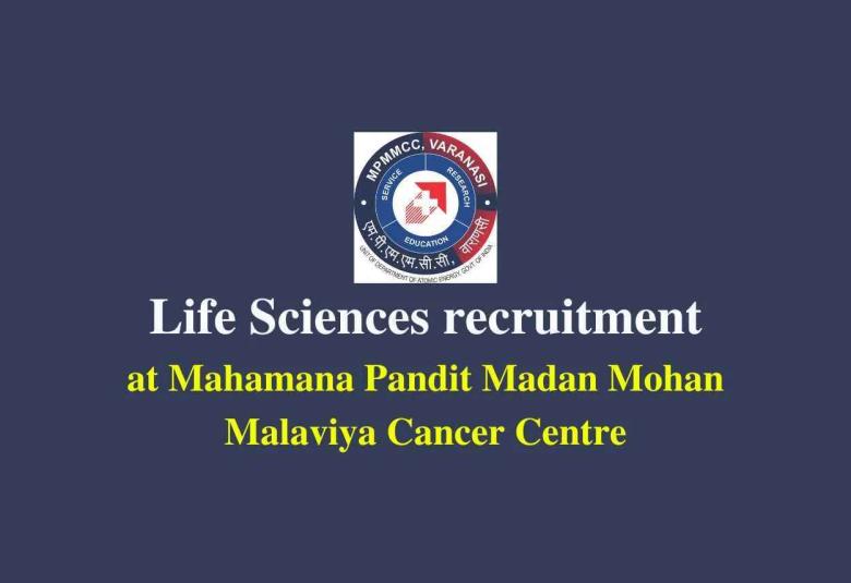 Life Sciences recruitment at MPMMCC