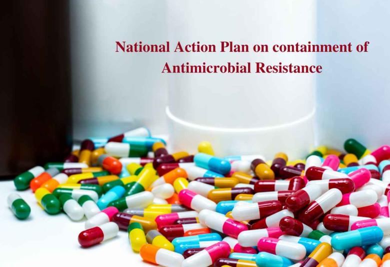 National Action Plan on containment of Antimicrobial Resistance