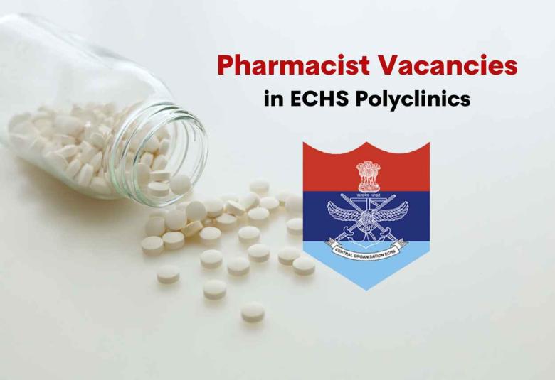 Vacancy for Pharmacist in ECHS Polyclinics
