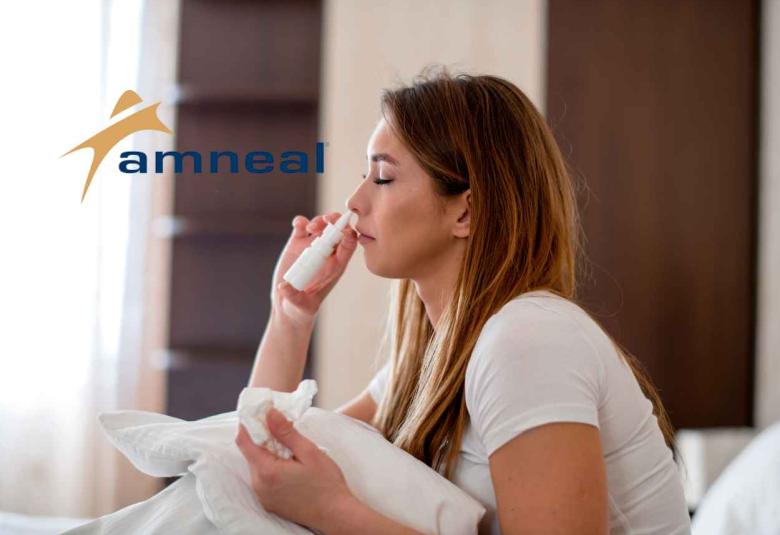 Amneal gets FDA nod of ANDA for Naloxone nasal spray