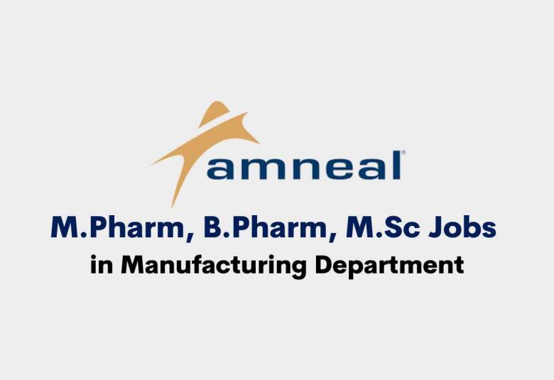 Amneal Pharma Jobs