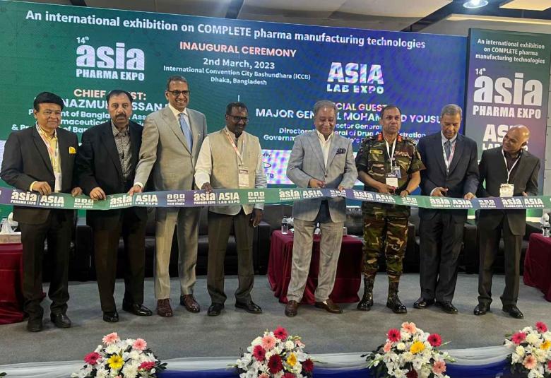 ASIA PHARMA EXPO 2023 at Dhaka BANGLADESH