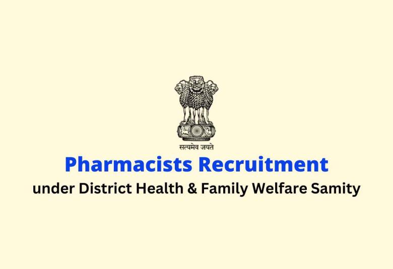 Job for Pharmacists under District Health & Family Welfare Samity