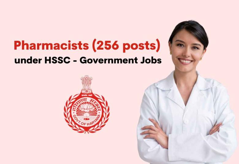 Job Openings for Pharmacists under HSSC
