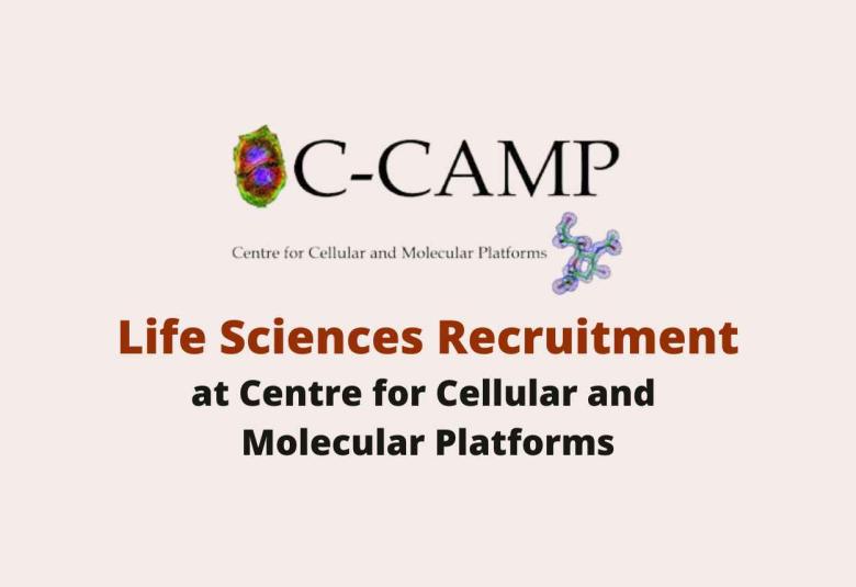 Life Sciences Recruitment at Centre for Cellular and Molecular Platforms