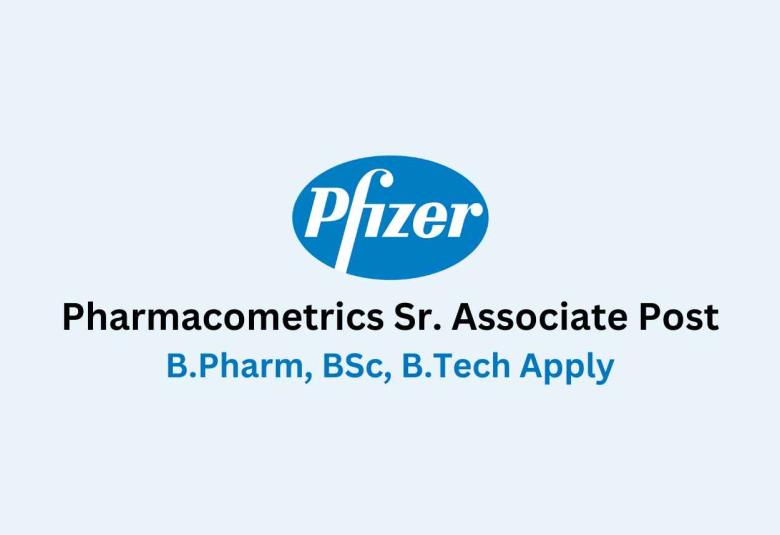 Work as Pharmacometrics Sr. Associate at Pfizer