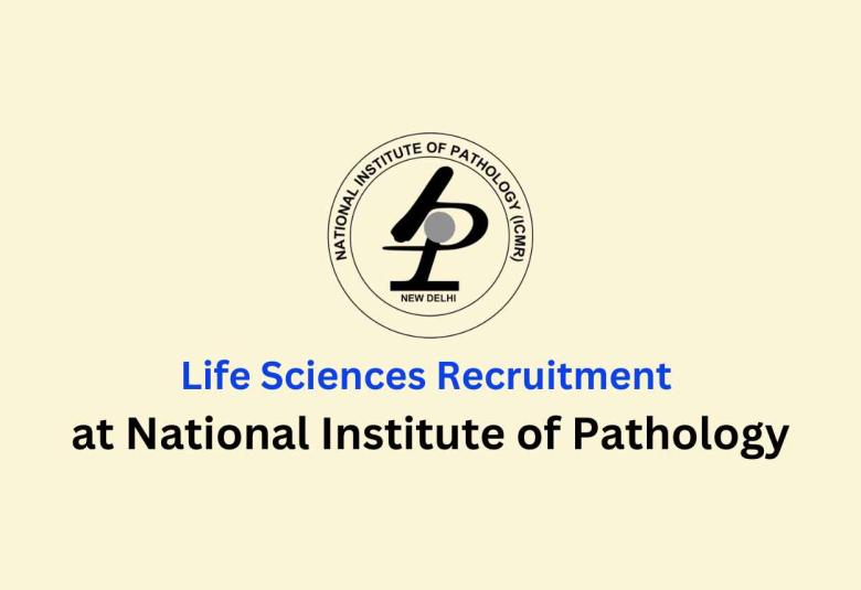 Life Sciences Recruitment at National Institute of Pathology
