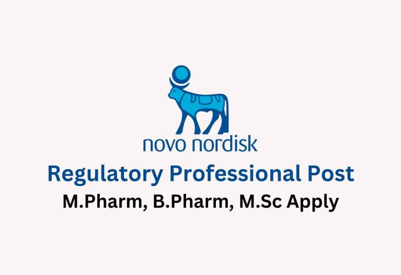 Novo Nordisk looking for Regulatory Professional