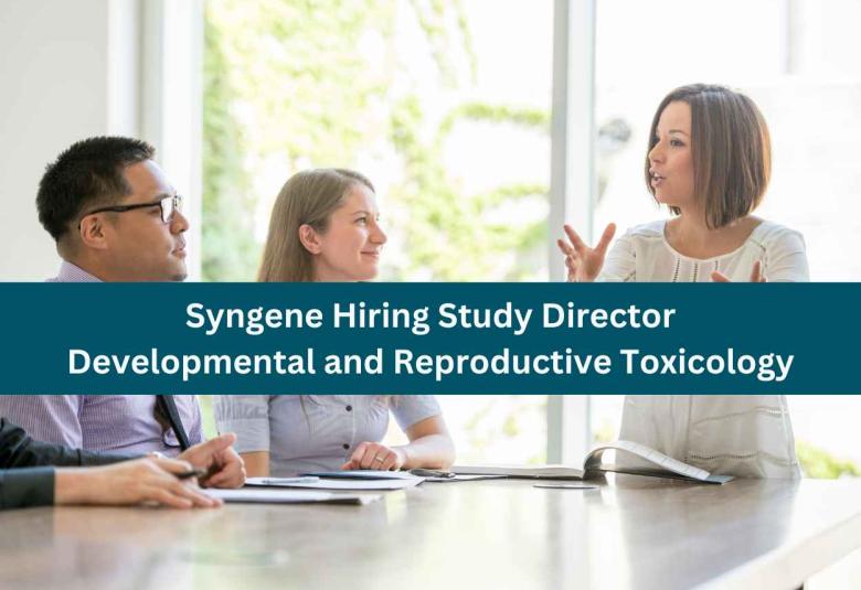 Syngene Hiring Study Director