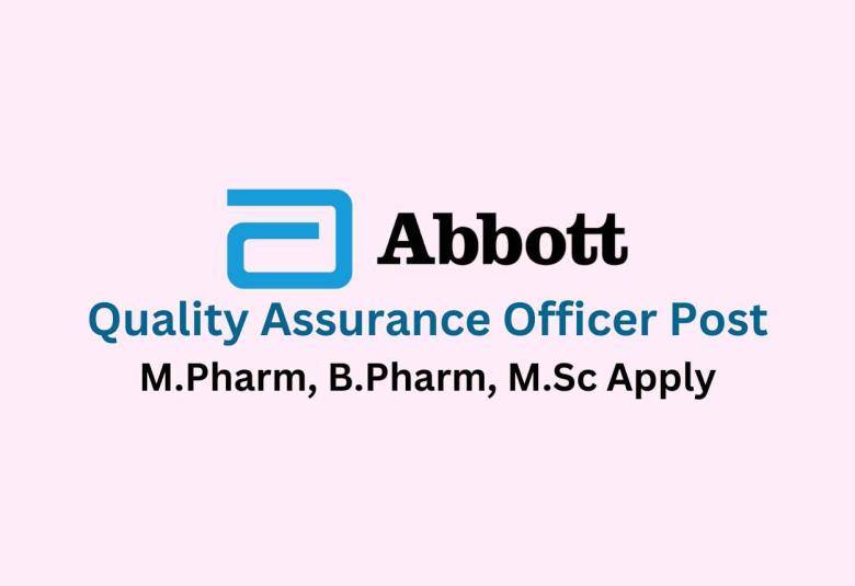 Abbott looking for Quality Assurance Officer