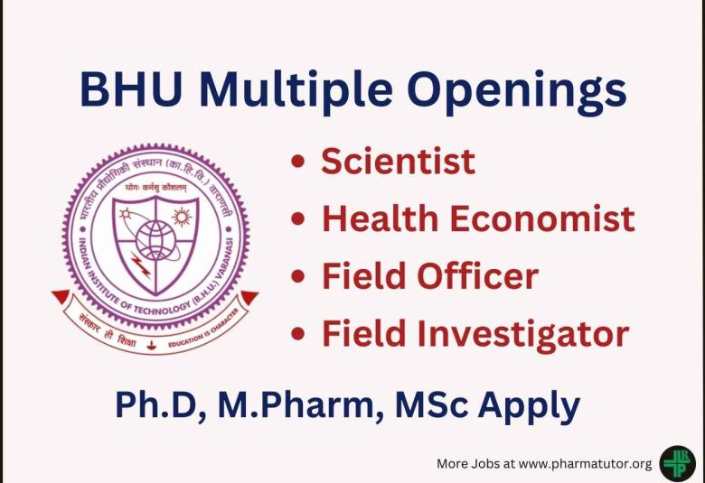 Multiple Openings at Banaras Hindu University