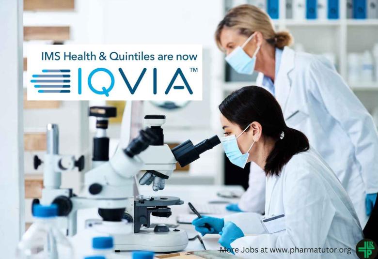 IQVIA looking for Senior CRA