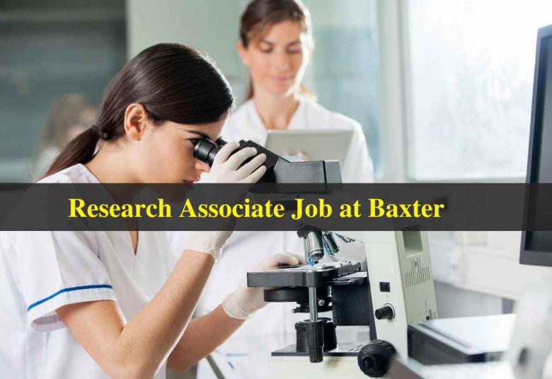 Baxter Hiring Research Associate