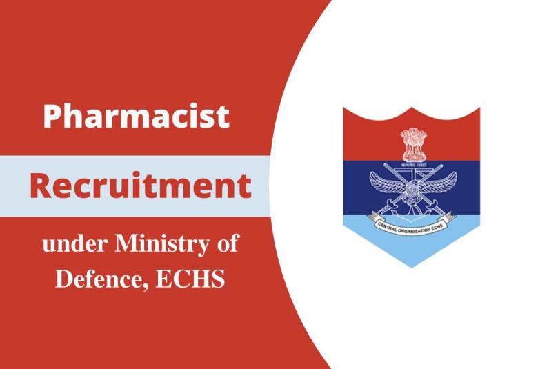 ECHS invites applications for post of Pharmacist