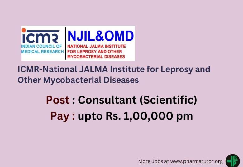 Job for Consultant at NJIL&OM