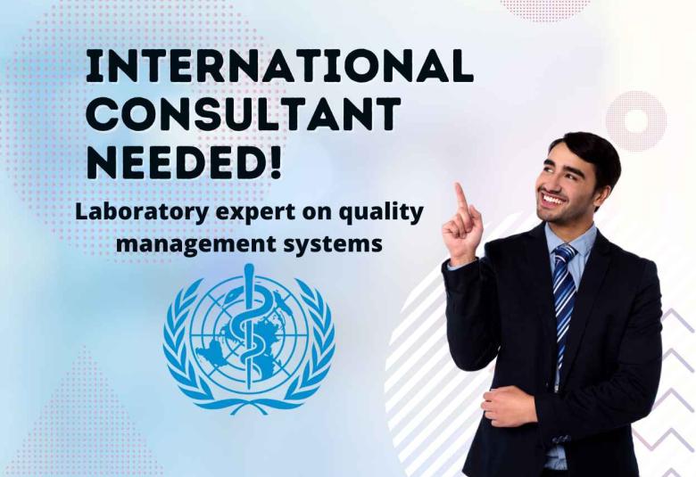Work as International Consultant at World Health Organization