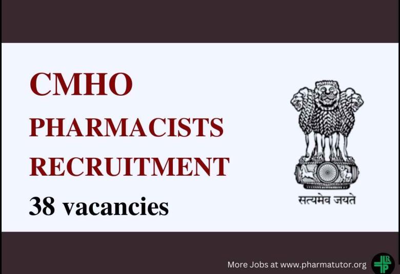 Career for Pharmacists in the office of Chief Medical and Health Officer