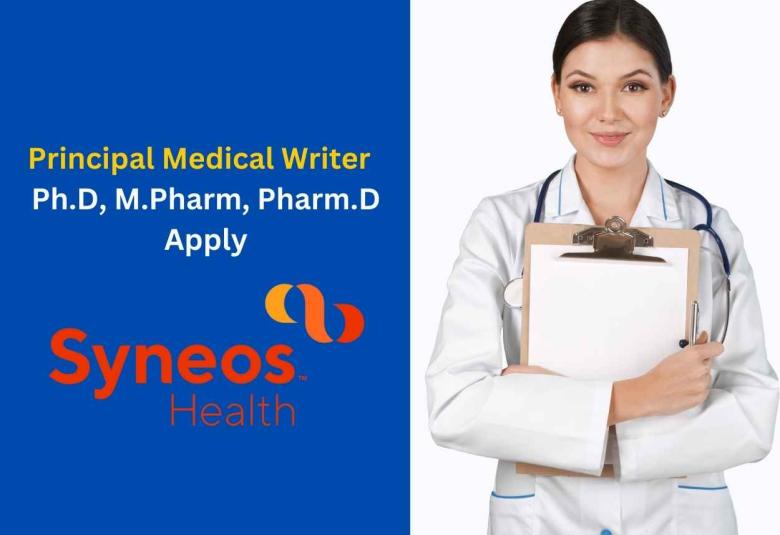 Syneos Health looking for Principal Medical Writer 