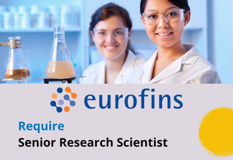 Eurofins Scientific Hiring Senior Research Scientist