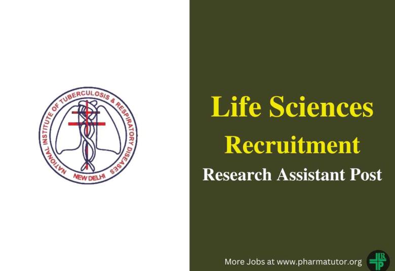 Life Sciences Recruitment at NITRD