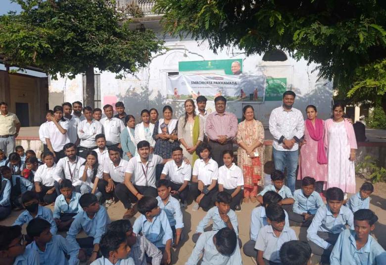 Swachhata Pakhwada 2023 - Fortnightly Awareness Drive on Cleanliness at IIHMR University