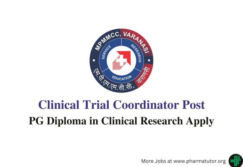 Vacancy for Clinical Trial Coordinator at MPMMCC