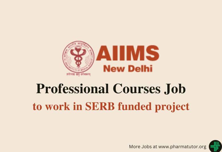 Vacancy for Junior Research Fellow at AIIMS