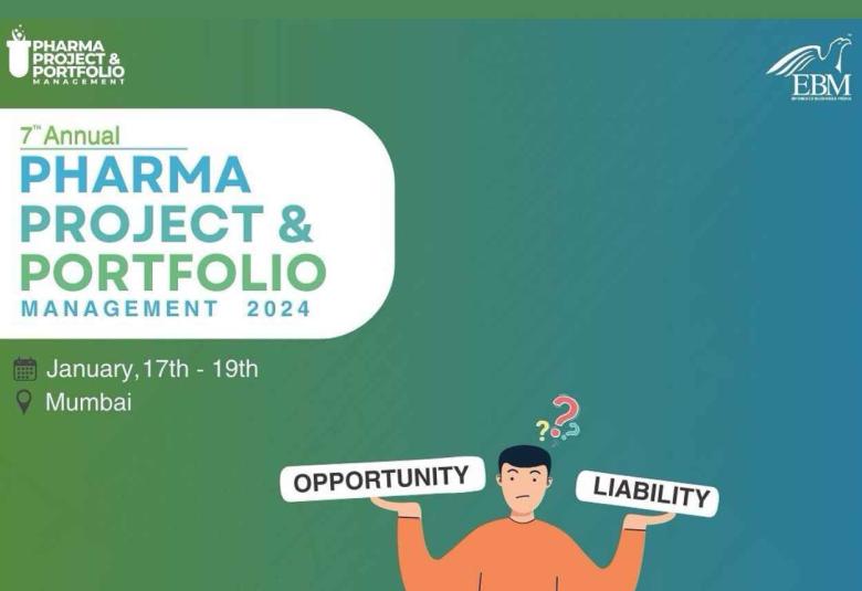 7th Annual Pharma Project & Portfolio Management 2024