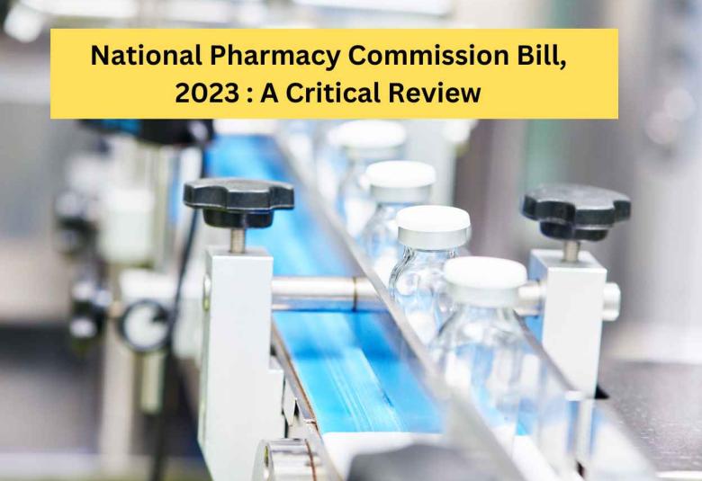 National Pharmacy Commission Bill, 2023