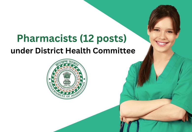 Jobs for Pharmacists under District Health Committee