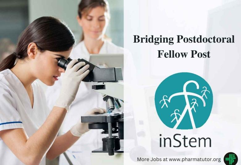 Work as Bridging Postdoctoral Fellow at inStem