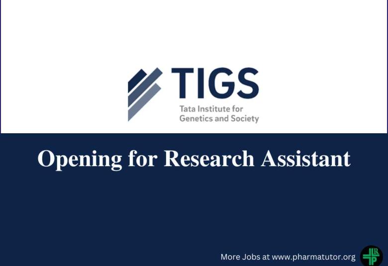 Job Opening for Research Assistant at TIGS