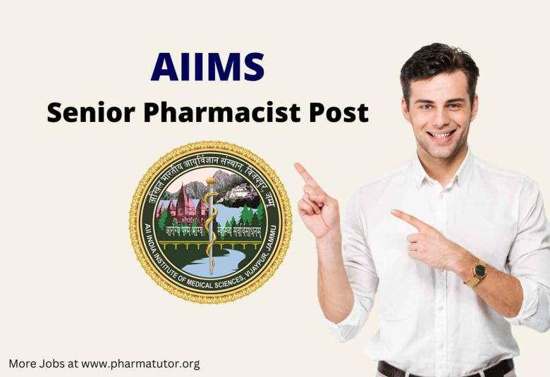 Career for Senior Pharmacist at All India Institute of Medical Sciences