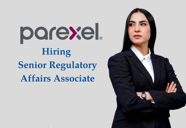 PAREXEL looking for Senior Regulatory Affairs Associate