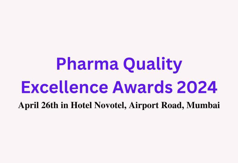 Pharma Quality Excellence Awards 2024